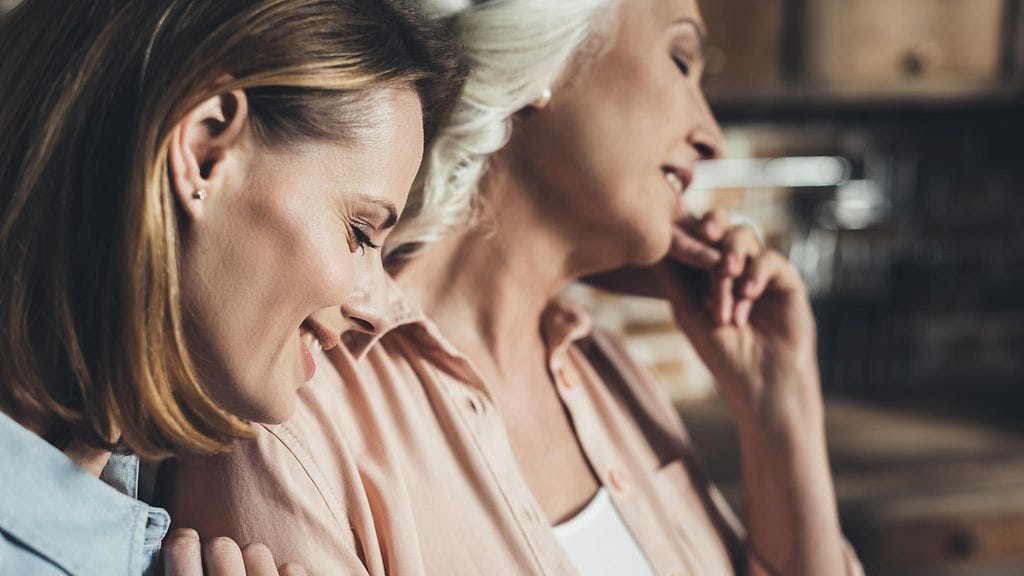 Joskus äiti voi olla sinulle enemmän kuin pelkkä vanhempi.