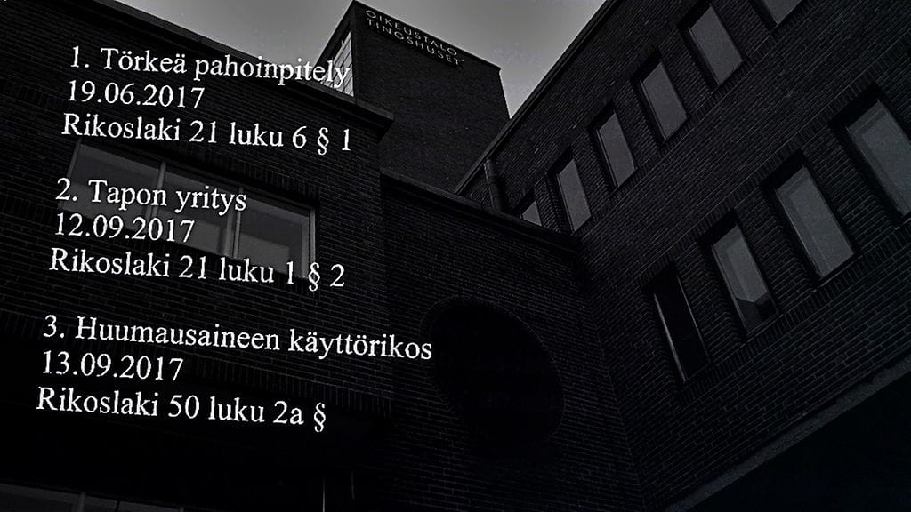 Oikeus antoi päätöksen joulun alla.