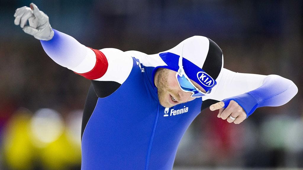 Mika Poutala onnistui 500 metrillä EM-hopean arvoisesti.