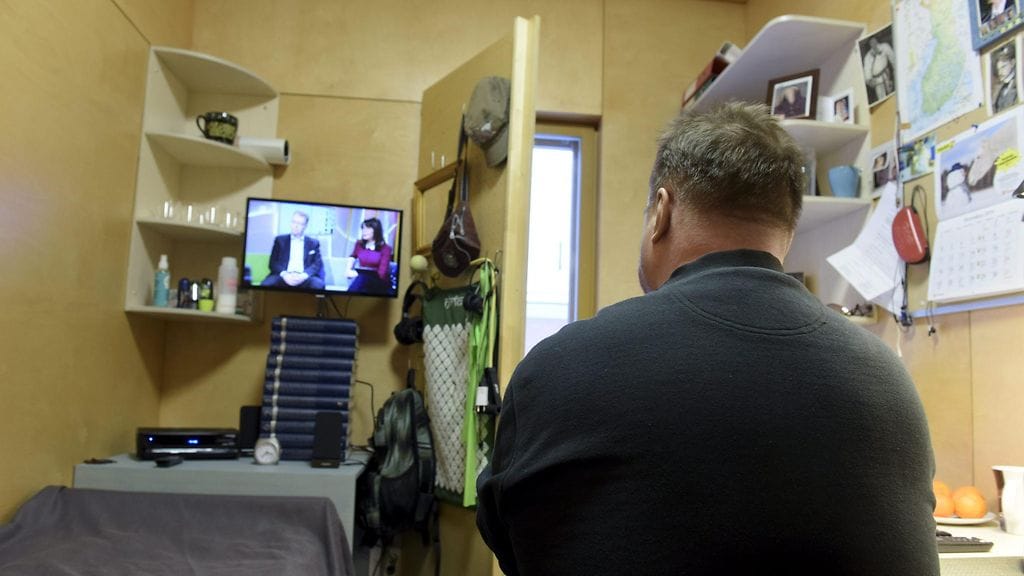 Arkistokuva Suomenlinnan vankilasta.