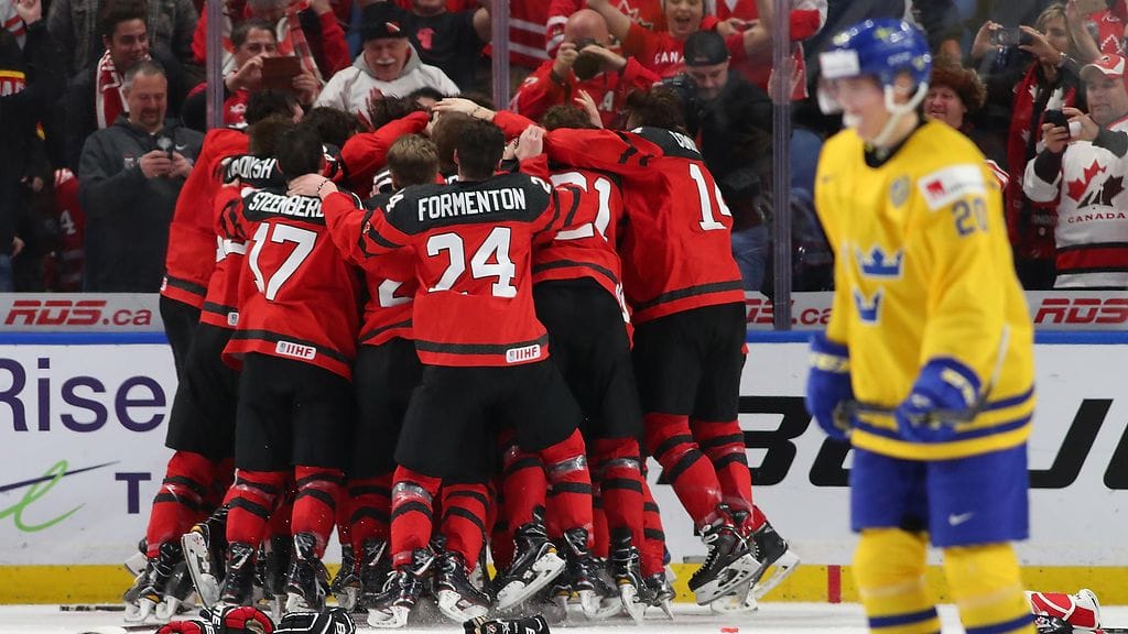 Kanada juhli, Ruotsi ei.