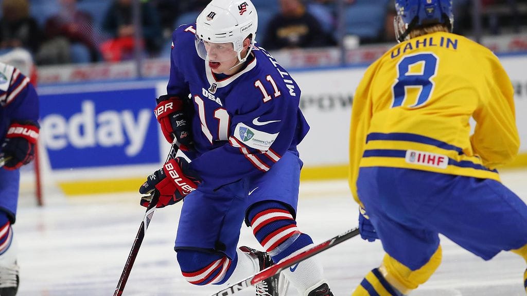Casey Mittelstadt oli turnauksen MVP.