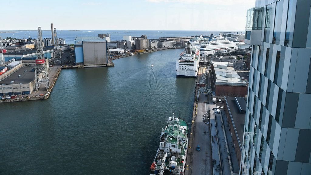 Arkistokuva: Ruumis löytyi satama-altaasta hotelli Clarionin edustalta.