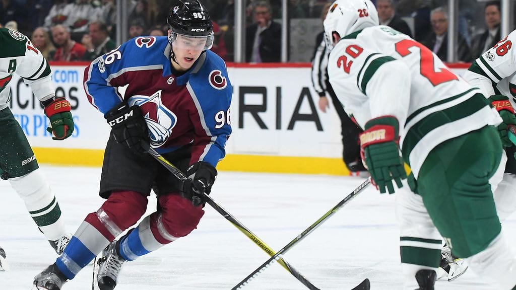 Mikko Rantanen on jo sivunnut viime kauden pistemääräänsä.