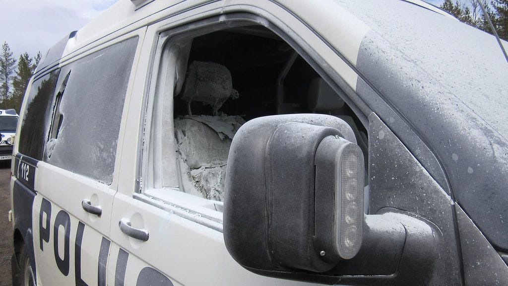 Poliisille tulleen hälytyksen mukaan kaksi miestä on ryöstänyt apteekin Maikkulan kaupunginosassa.