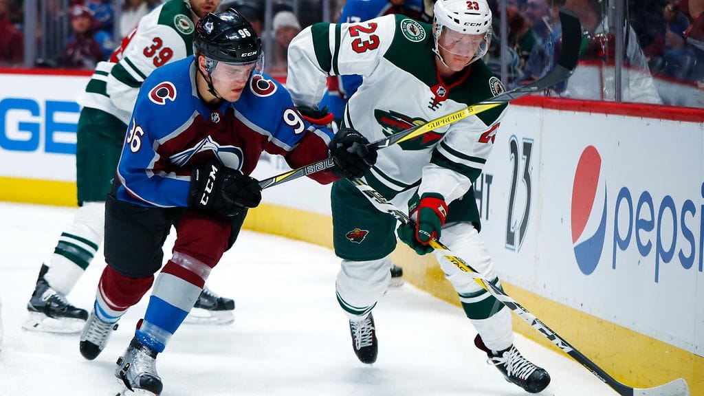 Mikko Rantanen on NHL:n kuumimpia pelaajia.