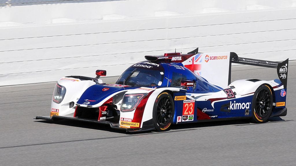 Fernando Alonso valmistautuu parhaillaan Daytonan 24 tunnin kilpailuun.