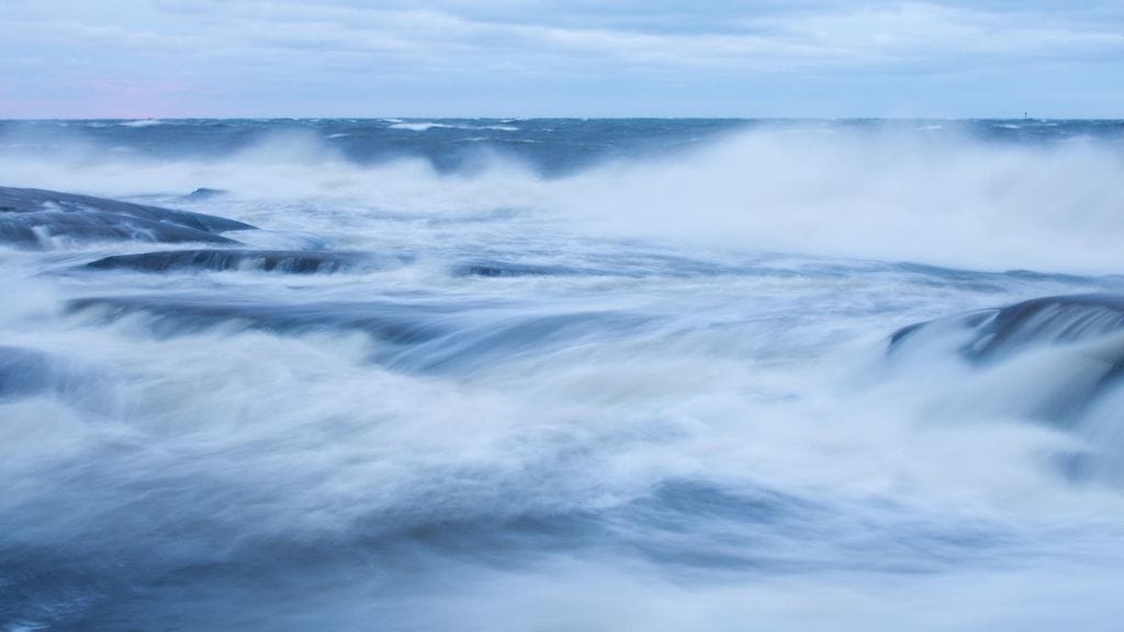 Lukijan kuva Aku-myrskystä Porista.