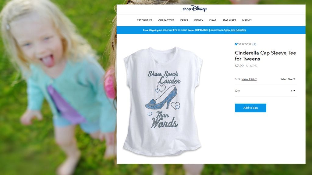 Kuvituskuva, toisen kuvan lähde shopdisney.com.