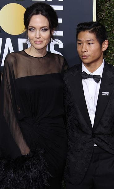 New PictureAngelina Jolie ja Pax