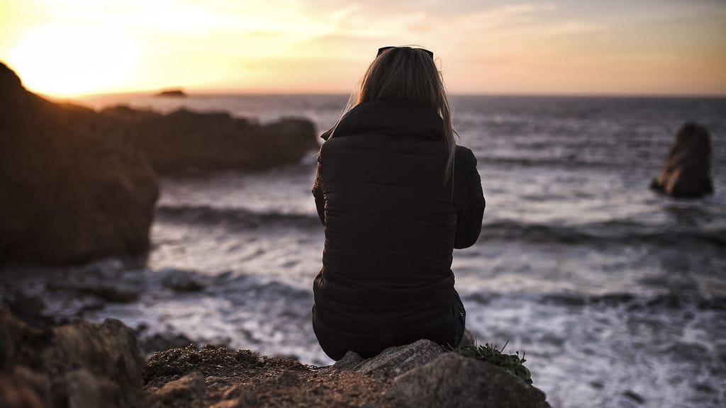 Nainen haluasi muistuttaa ihmisiä elämän rajallisuudesta.