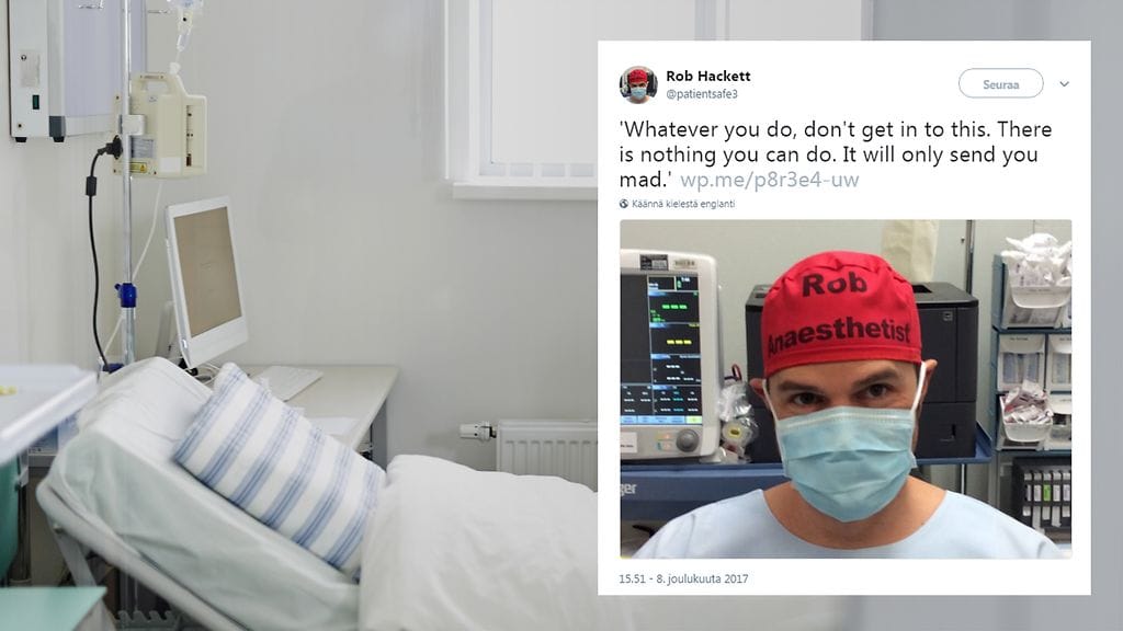 Lääkärin tapa on levinnyt muihinkin sairaaloihin.
