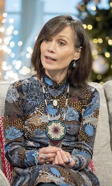 Leah Bracknell Lorraine-tv-ohjelmassa 20.12.2017