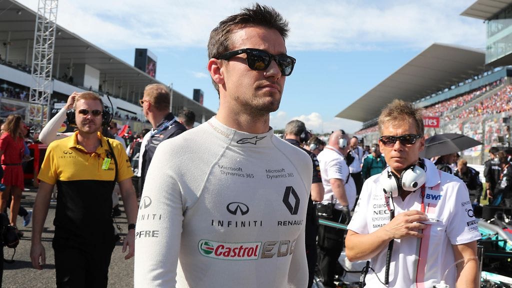 Jolyon Palmer.