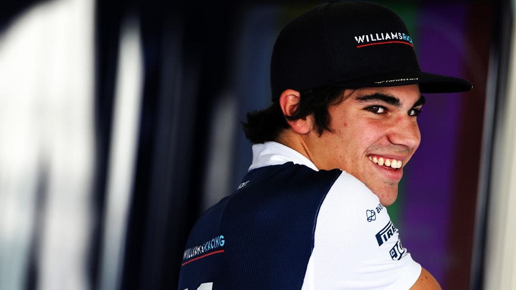 Lance Stroll.
