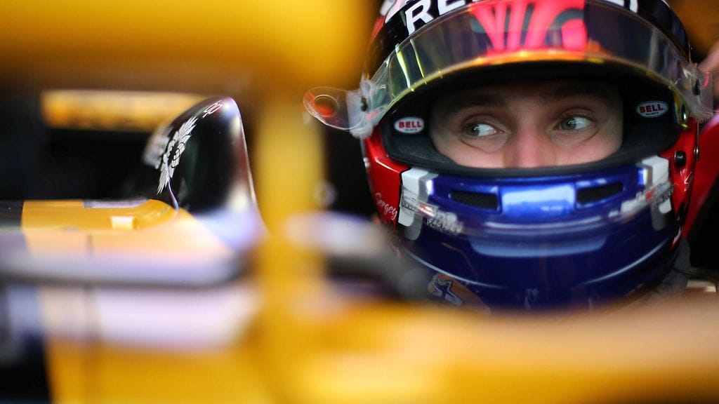 Sergei Sirotkin on ajanut muun muassa Renault'n testikuskina.