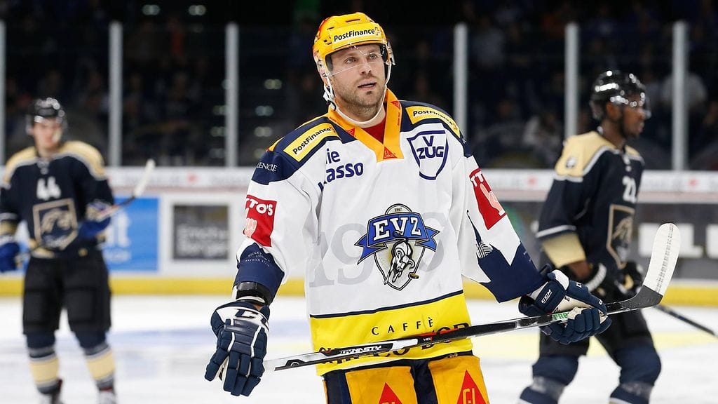 Viktor Stålberg Zugin paidassa viime lokakuussa.