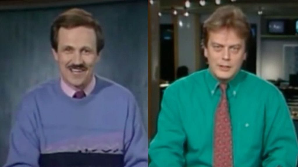 Leo Silolahti ja Jari Porttila.