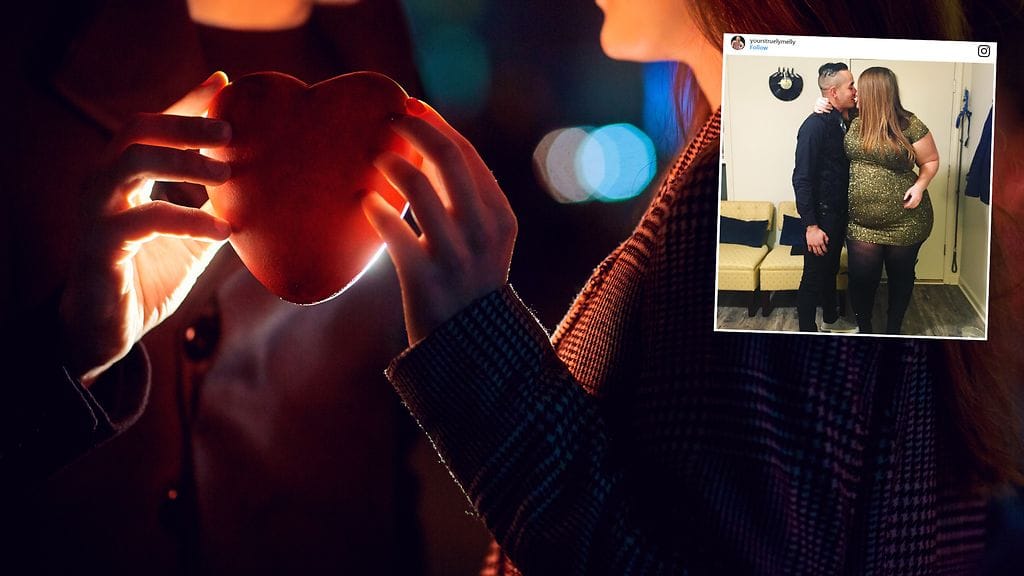 Bloggarin rakkauden täyteinen kuva ei ollut kaikkien mieleen.