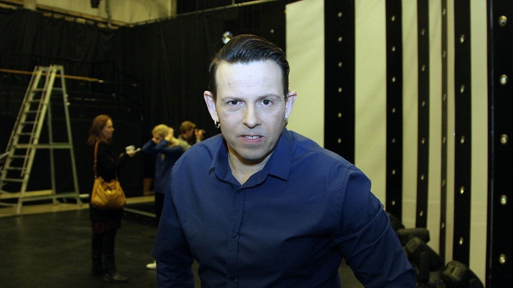 Timo Lavikainen Putouksen lehdistötilaisuudessa 9. tammikuuta 2018.