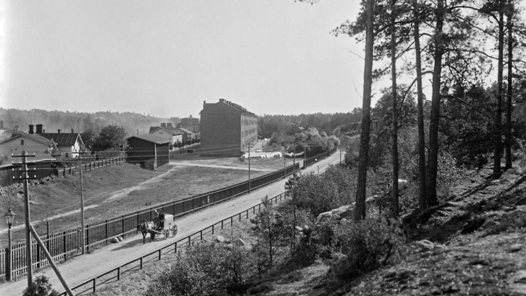 Toralinna vuonna 1911.