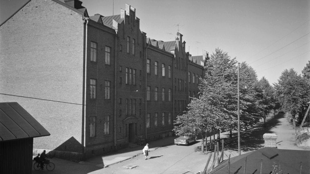 Toralinna vuonna 1963.