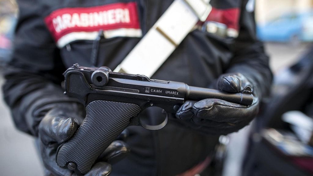 Kuvituskuvaa Italian poliisista.