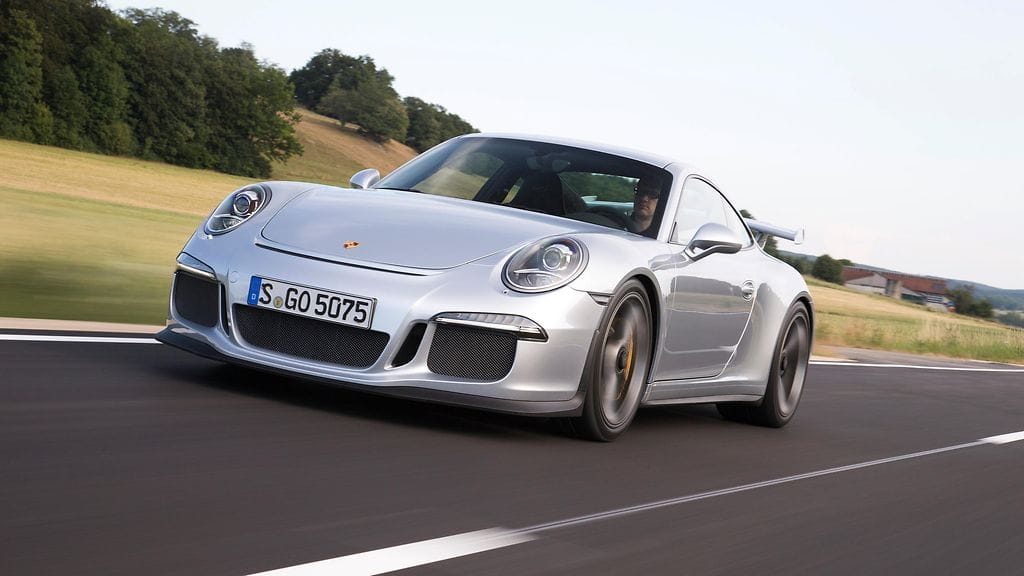 Kuvan Porsche 911 GT3 ei liity juttuun.