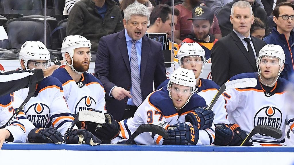 Todd McLellan.