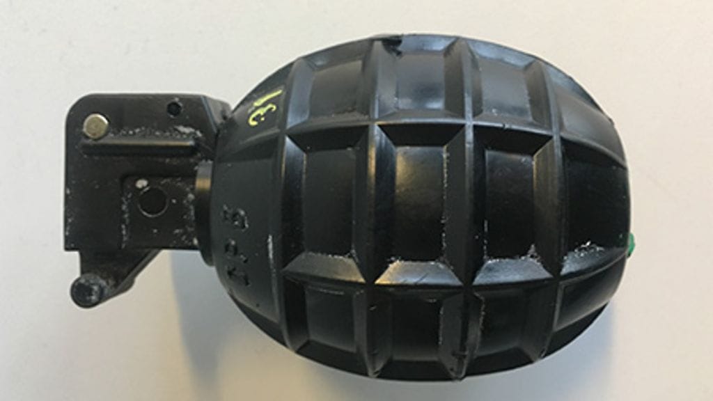 Vårby gård kranaatti