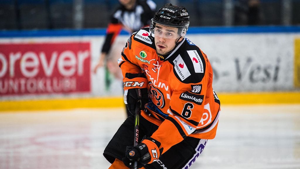 Niklas Frimanin avauserä Ilvestä vastaan oli epäonninen.