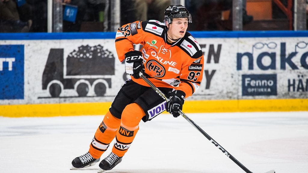 Kristian Vesalainen palasi nuorten MM-kisoista tehokkaasti liigakaukaloon.