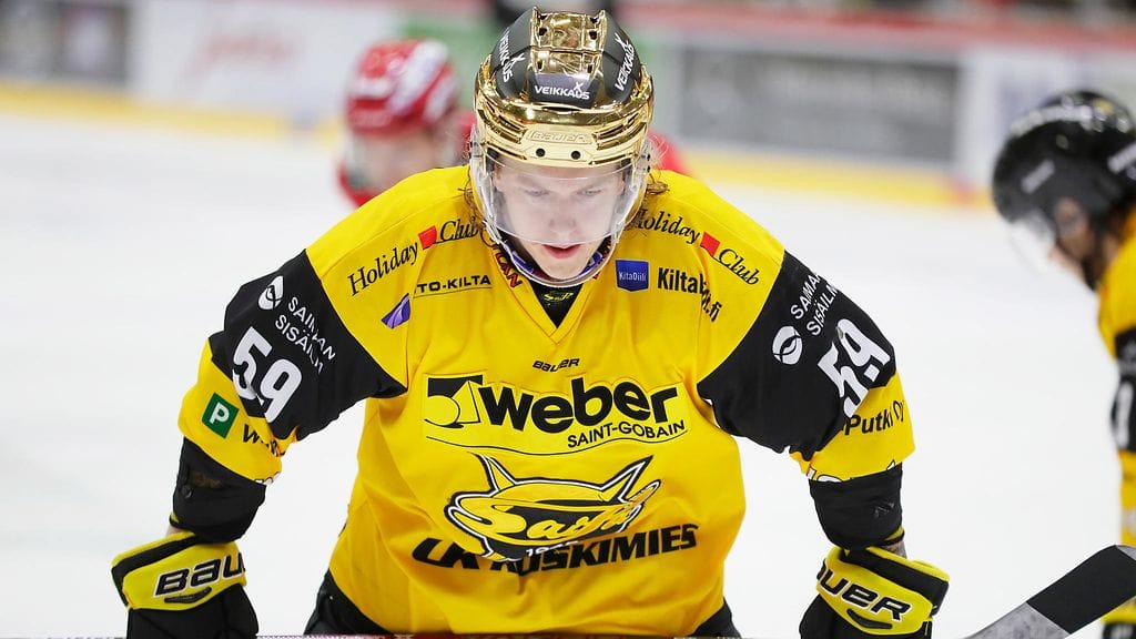 Topi Nättinen pelaa upeaa kautta SaiPassa.