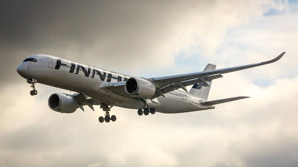 Häiriökäytös on lisääntynyt myös Finnairin lennoilla.
