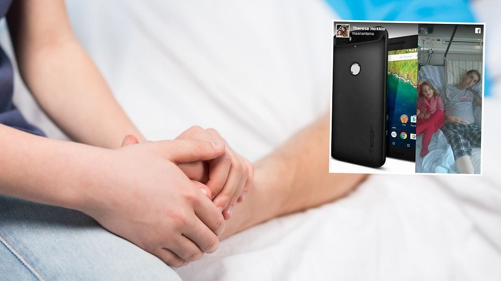 Varastettu puhelin sisälsi kuvia, joilla on perheelle äärimmäisen suuri merkitys.