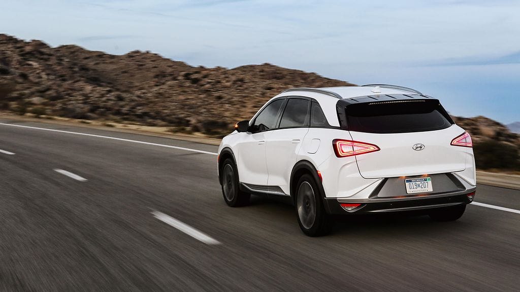 Hyundai Nexo on 170-hevosvoimainen vety-crossover.