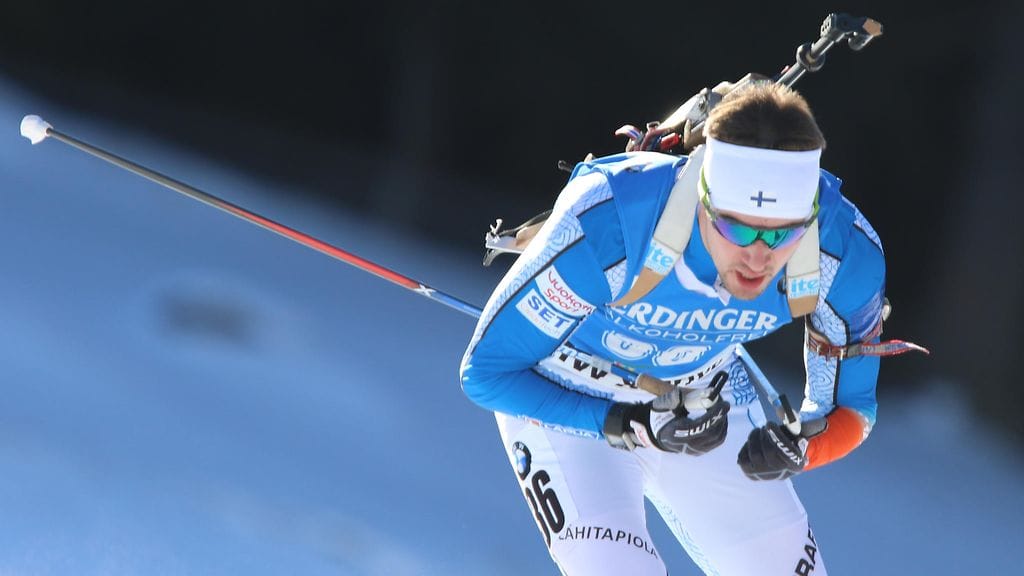 Olli Hiidensalo onnistui Saksassa.