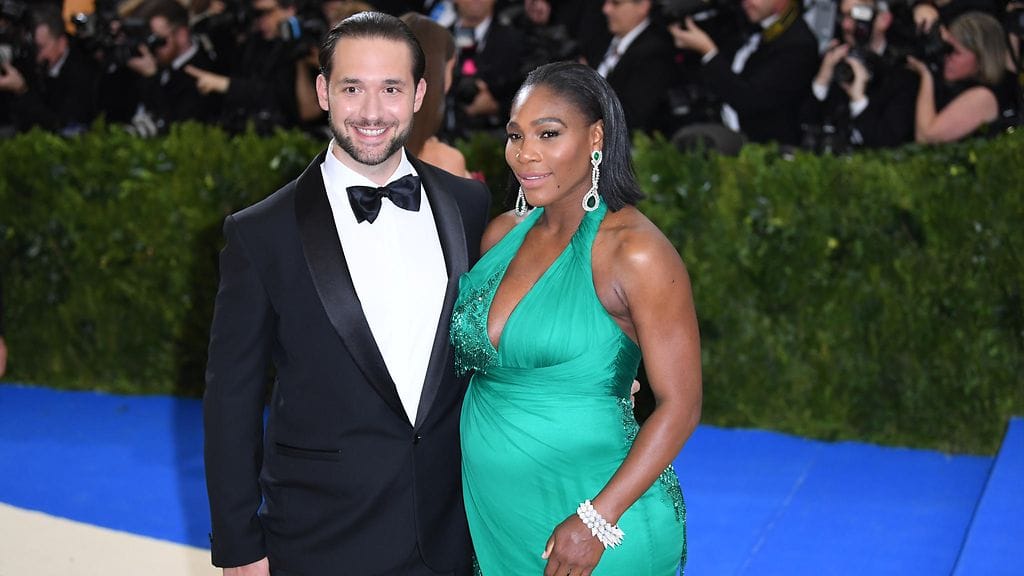 Serena Williams ja Alexis Ohanian saivat lapsen syyskuun alussa.