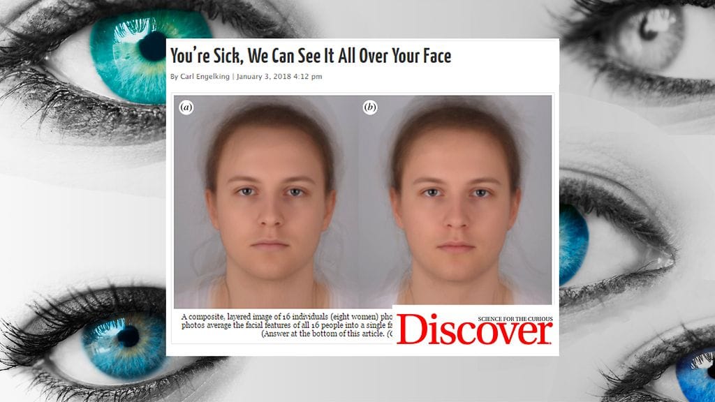 Kummassa kuvassa on sairas ihminen?