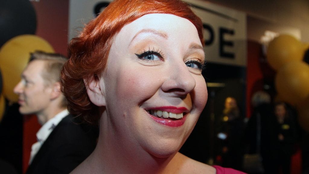 Jenni Kokander Kaikki oikein -kutsuvierasnäytös 10.1.2018 1