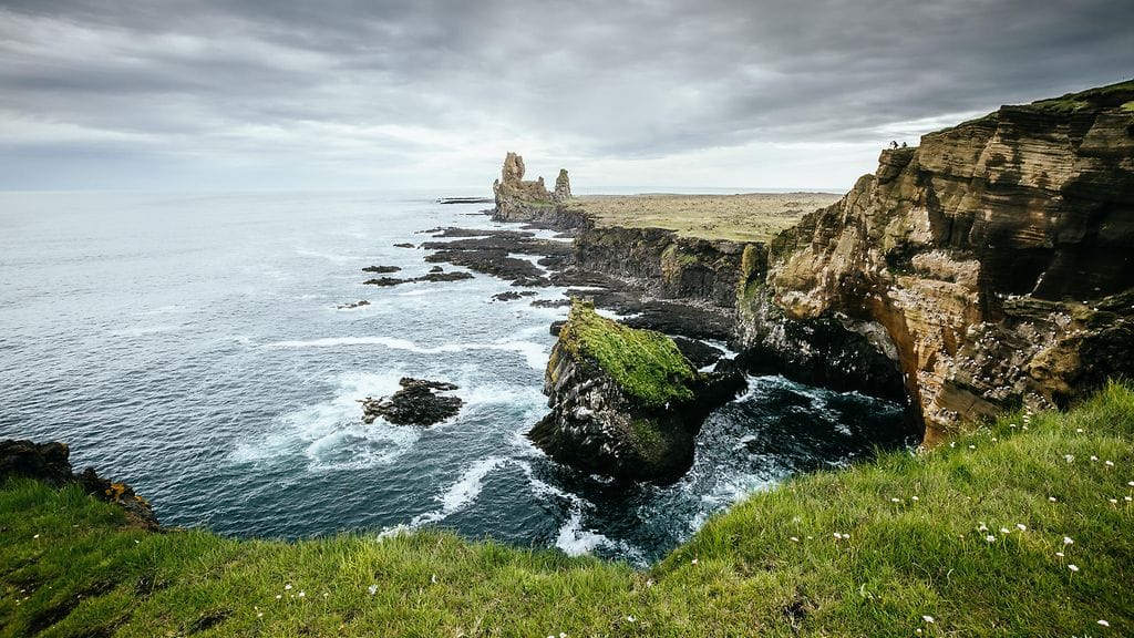 Maisemakuvasta paljastui huvittava yksityiskohta. Kuvituskuva.