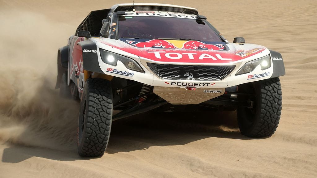 Sebastien Loeb.