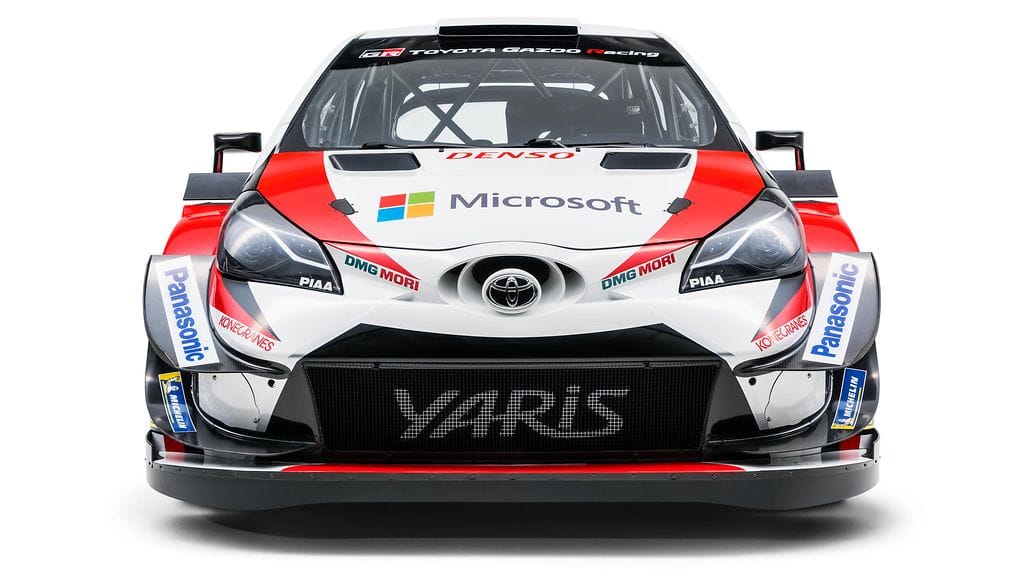Toyota Yaris WRC 2018.