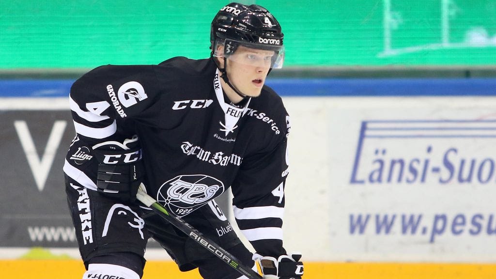 Olli Juolevi palaa TPS:n kokoonpanoon.