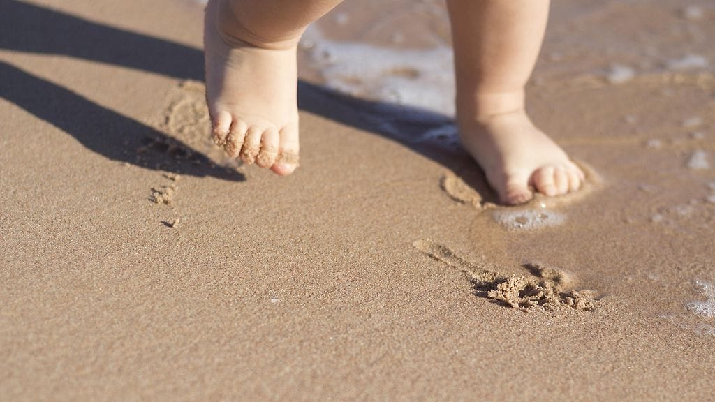 Rantakuva sai järjettömät mittasuhteet. Kuvituskuva.