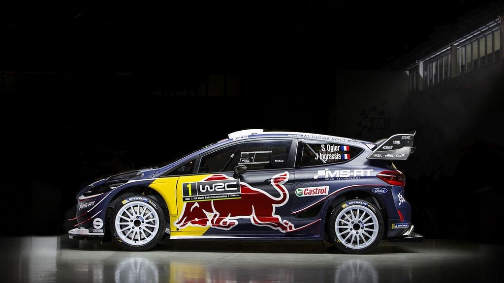 Ford Fiesta WRC.