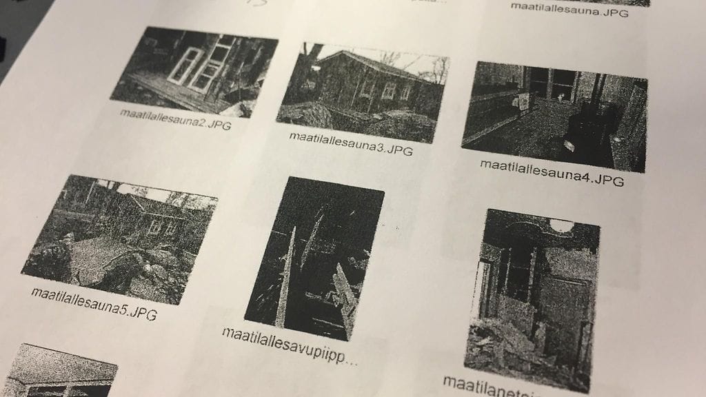 Martin Simunek, kunnostustyöt