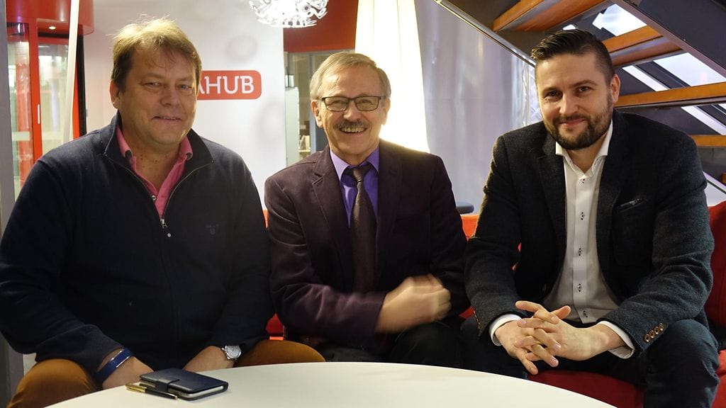 Jari Porttila, Leo Silolahti ja Teemu Niikko