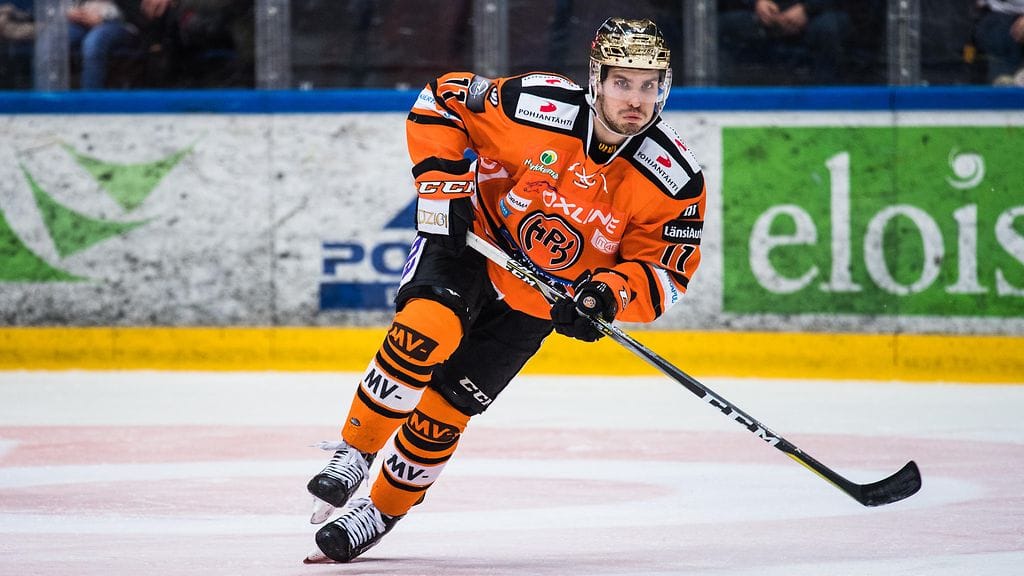 Oula Palve oli hurjassa vireessä.