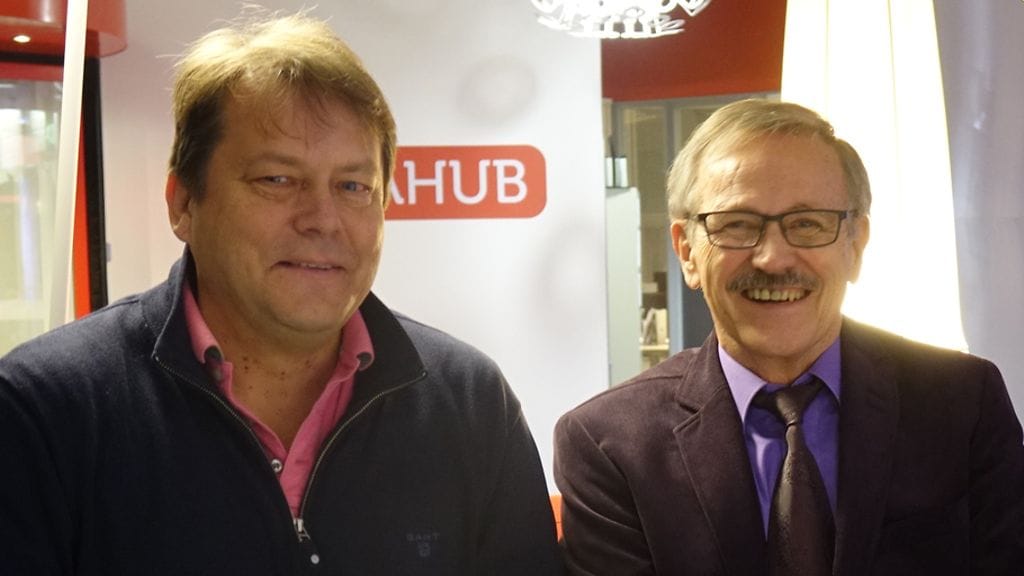 Jari Porttila (vas.) ja Leo Silolahti ankkuroivat vuoden ensimmäisen pitkän Tulosruudun.